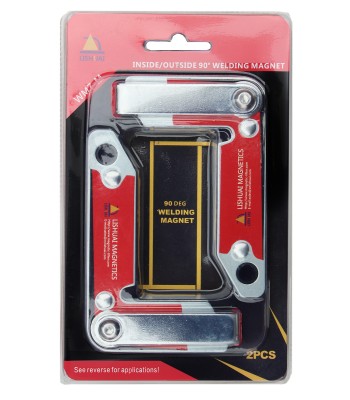 Spawalniczy k¹townik magnetyczny z dwigni¹ HOT