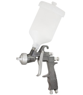 Pistolet lakierniczy LEADER K411 HP 2.5mm zbiornik 600ml model 2022-2026