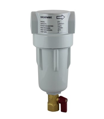 Filtr powietrza AR LT1 1" 3 Î¼/m