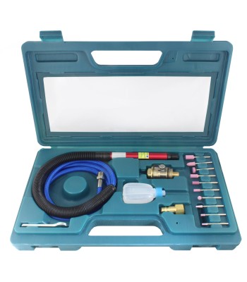 Szlifierka mikro FC 54.000 obrotów z zestawem kamieni