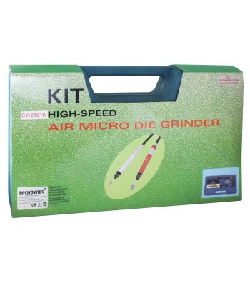 Szlifierka mikro FC 54.000 obrotów z zestawem kamieni