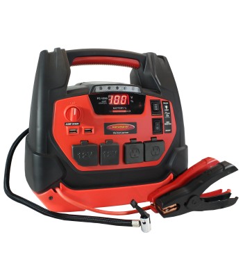 Wielofunkcyjne przenone urz¹dzenie rozruchowe z kompresorem oraz przetwornic¹ napiêcia FC-1250 HOT