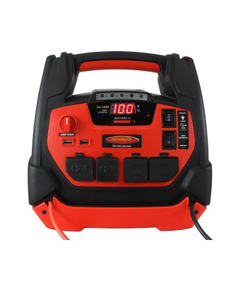 Wielofunkcyjne przenone urz¹dzenie rozruchowe z kompresorem oraz przetwornic¹ napiêcia FC-1250 HOT