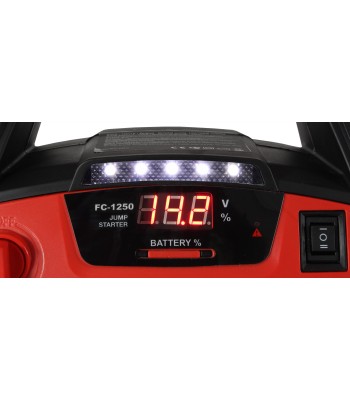 Wielofunkcyjne przenone urz¹dzenie rozruchowe z kompresorem oraz przetwornic¹ napiêcia FC-1250 HOT