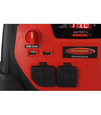 Wielofunkcyjne przenone urz¹dzenie rozruchowe z kompresorem oraz przetwornic¹ napiêcia FC-1250 HOT