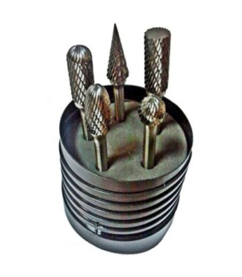 Komplet frezów z węglików...