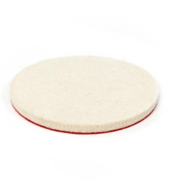 Krążek z filcu podklejony...