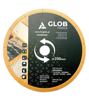 Tarcza diamentowa GLOB...